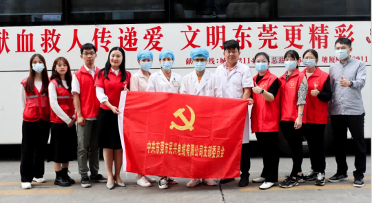 热血奉献，爱心永恒 | Z6尊龙凯时人踊跃参与无偿献血活动